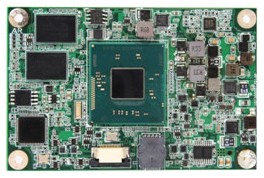 磐仪新款COM Expess迷你型模块——EmNANO-i2300采用四核Atom处理器E3800系列