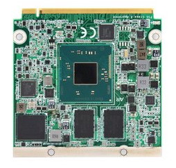 新型磐仪Qseven CPU模块——单芯片、四核心Intel Celeron N2930 和 Atom 处理器 E3800 系列