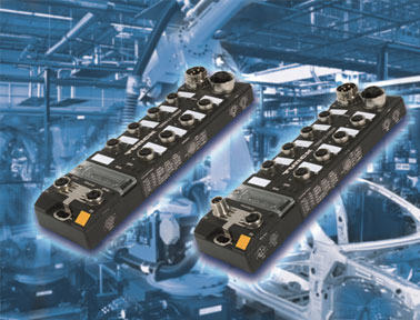 圖爾克TBDP系列新一代PROFIBUS-DP遠(yuǎn)程I/O模塊