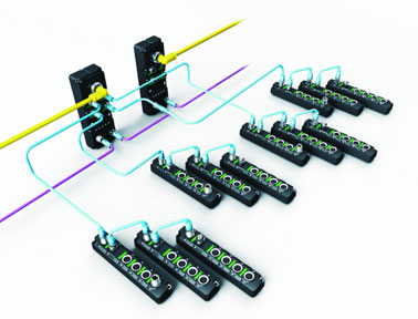 宜科新一代分布式I/O——Spider67