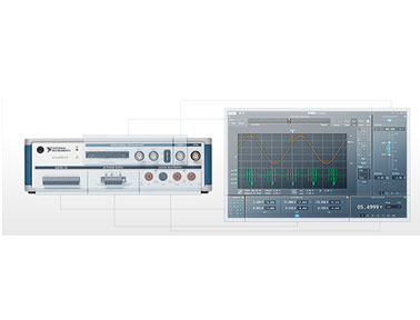 NI VirtualBench多功能一体式仪器