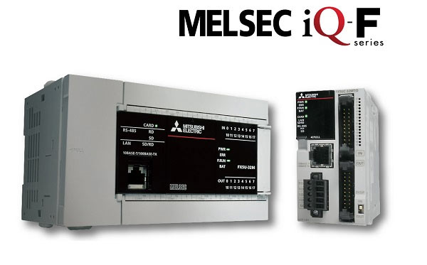 三菱电机小型可编程控制器MELSEC iQ-F系列（FX5U系列）