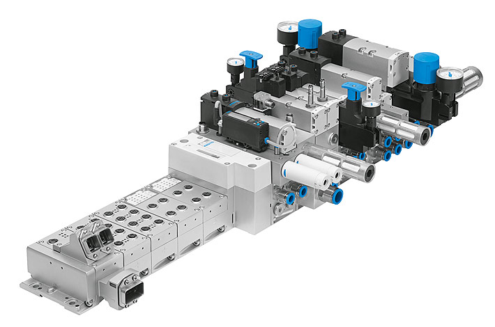 费斯托Festo ISO 阀岛 VTSA
