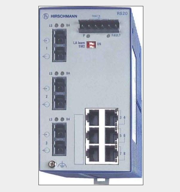 赫斯曼交换机RS20-0900MMM2SDAE销售价格