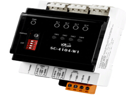 泓格科技SC-4104-W1多功能智能控制器
