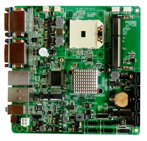 DEKON　4屏顯示工控主板　ITX-A4DP