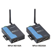 无线串口服务器MOXA NPort W2250A总代理