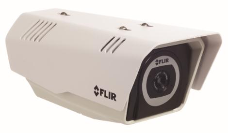 FLIR FC-R系列内置非接触式温度测量