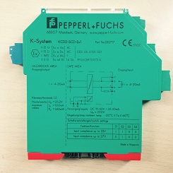 倍加福模拟量输出安全栅KCD2-SCD-EX1