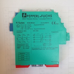 倍加福电阻信号输入安全栅KCD2-RR-EX1