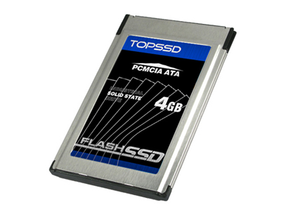 天硕 T4068工业PCMCIA卡（4GB）