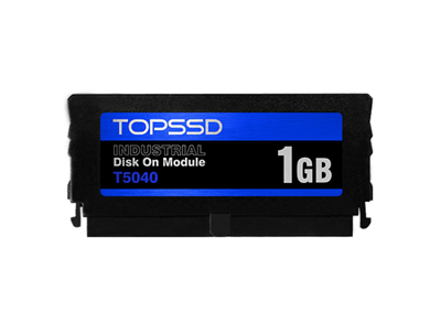 天硕 T5040工业DOM电子硬盘（1GB）