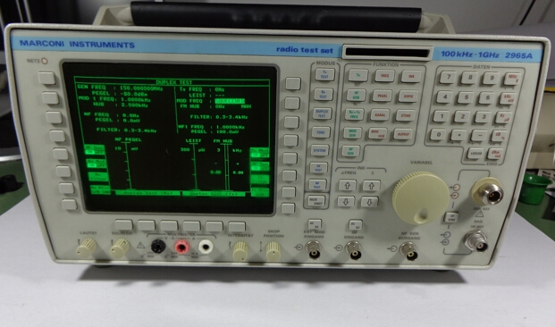 Aeroflex 艾法斯 2965A无线电综合测试仪?