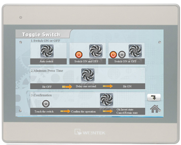 weinview MT8071iE HMI