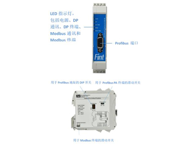 虹科电子T511 DIN导轨网关