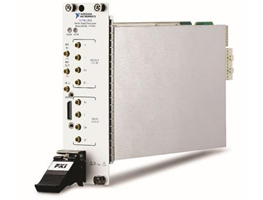 NI 1GHz 带宽基带矢量信号收发板卡PXIe-5820