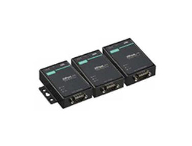 Moxa NPort&reg; 5100系列 1口RS-232/422/485串口设备联网服务器