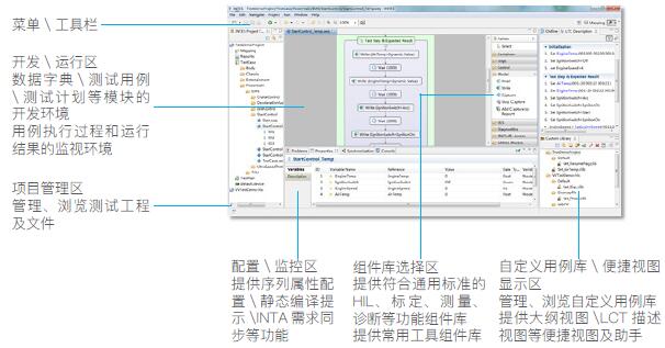 INTES - 通用测试用例执行软件 - 恒润科技