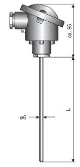 热电阻温度传送器-瑞典铱诺（INOR）