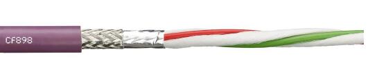 易格斯chainflex 高柔性总线电缆CF898.021