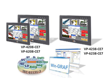 泓格科技Win-GRAF 新产品: VP-42x8-CE7 和 VP-62x8-CE7