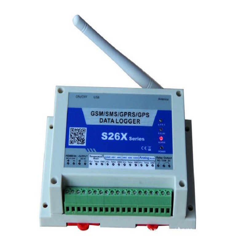金鸽S261 GSM GPRS 3G温度采集器