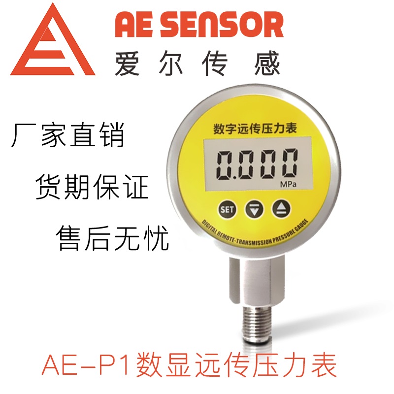 爱尔传感AE-P1智能数字远传压力表