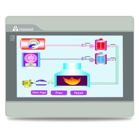 C10 - Haiwell（海为）人机界面10.1寸以太网触摸屏 