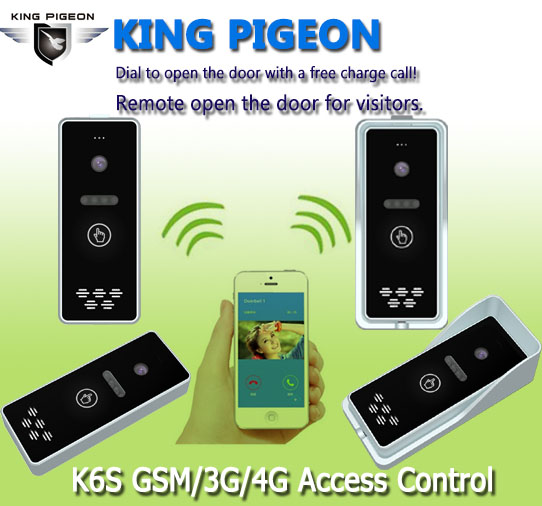 K6S GSM GPRS 3G無線別墅遠(yuǎn)程開門器