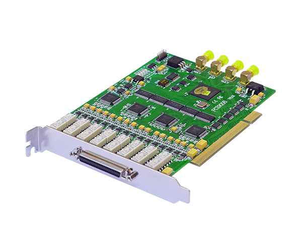 PCI采集卡16路同步AD卡阿尔泰PCI9008 每路80K 14位同步采集卡
