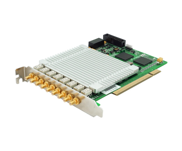  阿尔泰科技IEPE传感器专用24位采集卡 振动加速度采集卡PCI8814