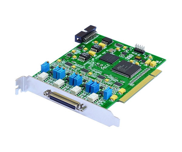 PCI8996 数据采集卡 8路24位 200k采集带缓存支持DAM阿尔泰科技