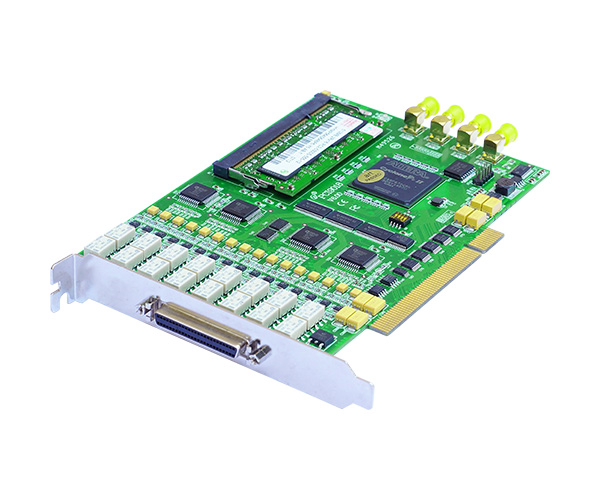 阿尔泰  PCI采集卡   PCI9018  14位 16路同步模拟量输入  80KS采样频率 