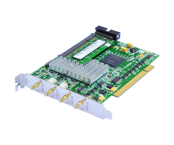 阿尔泰 PCI8520B数据采集卡2路同步250M带 256M缓存daq采集卡