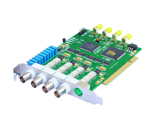 阿尔泰PCI8757数据采集卡4路同步16位800K模拟量输入