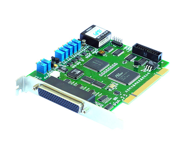 阿爾泰科技  PCI8211 12位 64路模擬最輸入；帶DA、DIO、計(jì)數(shù)器功能  1MS采樣頻率