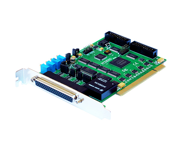 北京阿尔泰 同步采集卡 PCI2010  14位 32路模拟最输入；带DA、DIO功能   400KS采样频率
