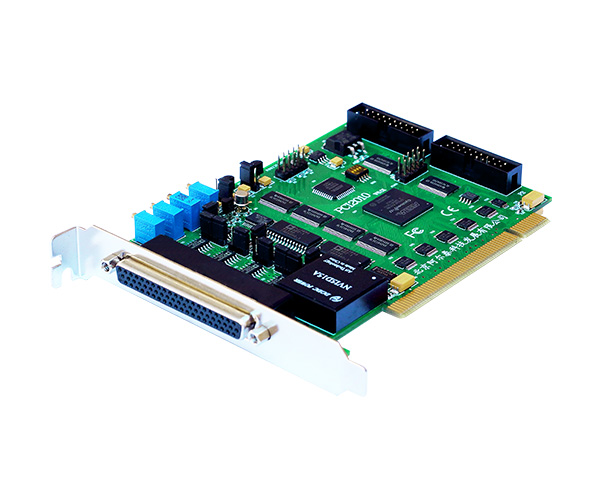 北京阿爾泰 同步采集卡 PCI2010  14位 32路模擬最輸入；帶DA、DIO功能   400KS采樣頻率