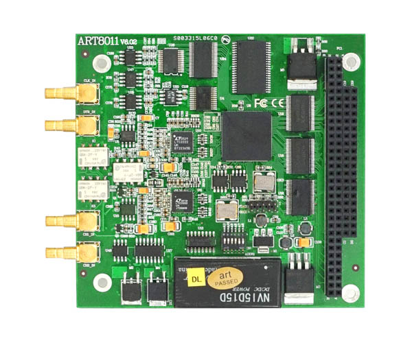 阿尔泰PC104总线 ART8011高速示波器卡2路 12位 100M