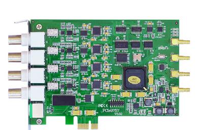 阿尔泰科技PCIe总线同步采集卡模拟信号采集卡PCIe9757