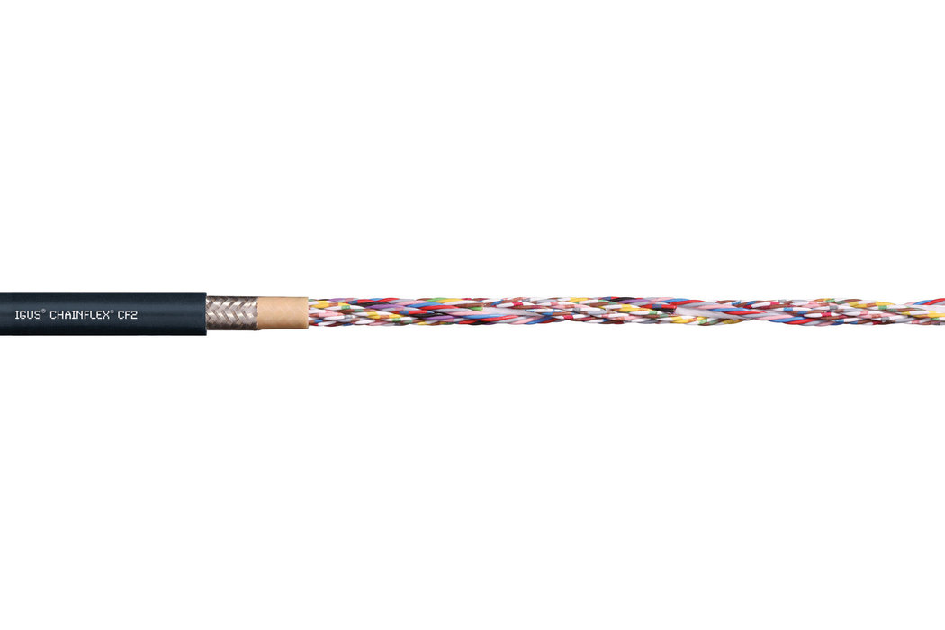 易格斯chainflex 高柔性控制电缆 CF2.01.04