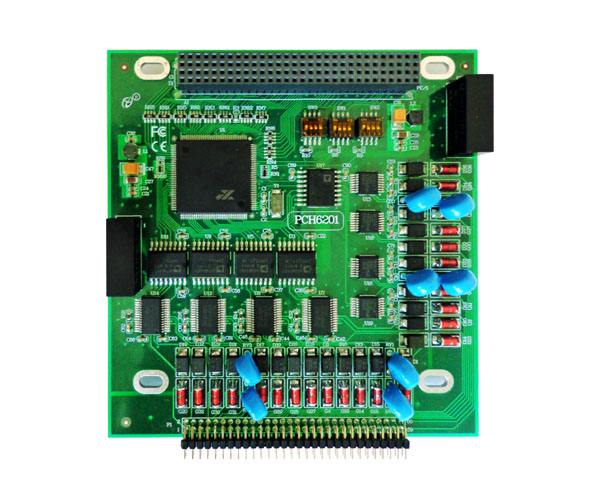  阿尔泰科技   通讯卡 8路RS232串口数据通信卡，最高频率为115200bp  PCH6201