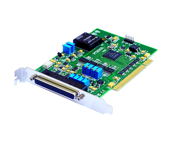阿尔泰    PCI8305 180KS/s 12位 32路光隔离模拟量输入；带DA、计数器功能