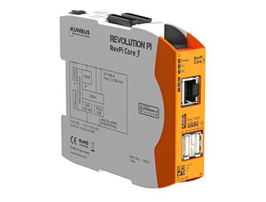 虹科電子小型IPC Revpi core 3