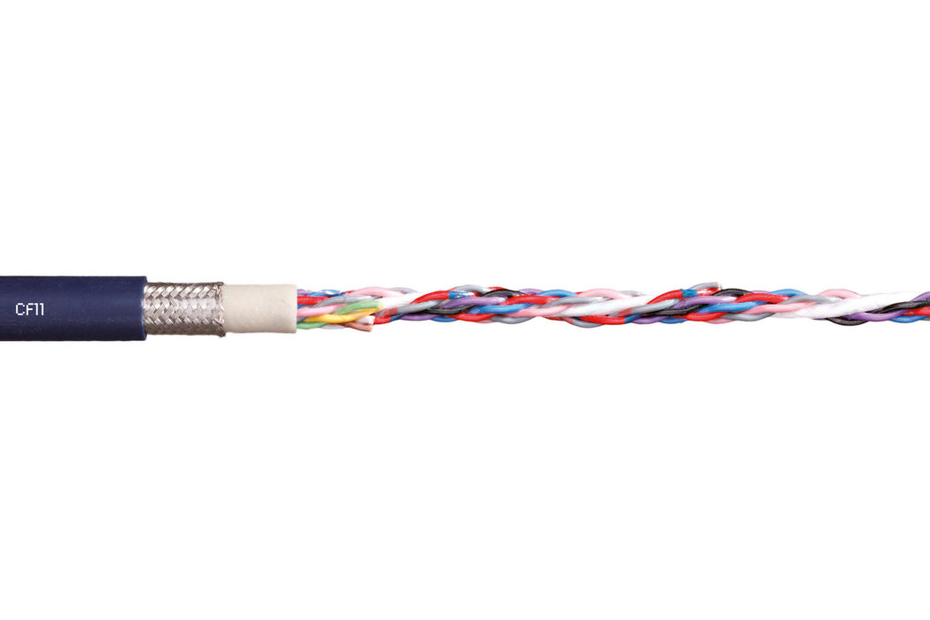 易格斯chainflex CF11 高柔性数据电缆
