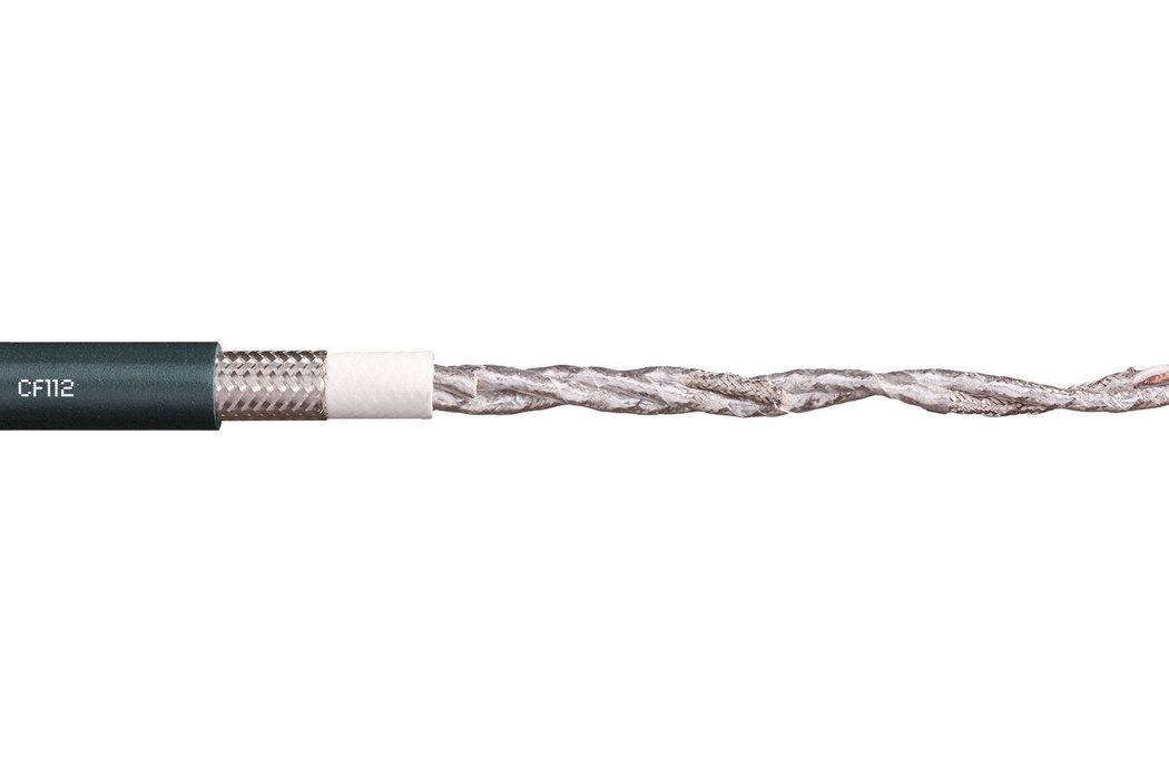 易格斯chainflex 高柔性数据电缆CF112