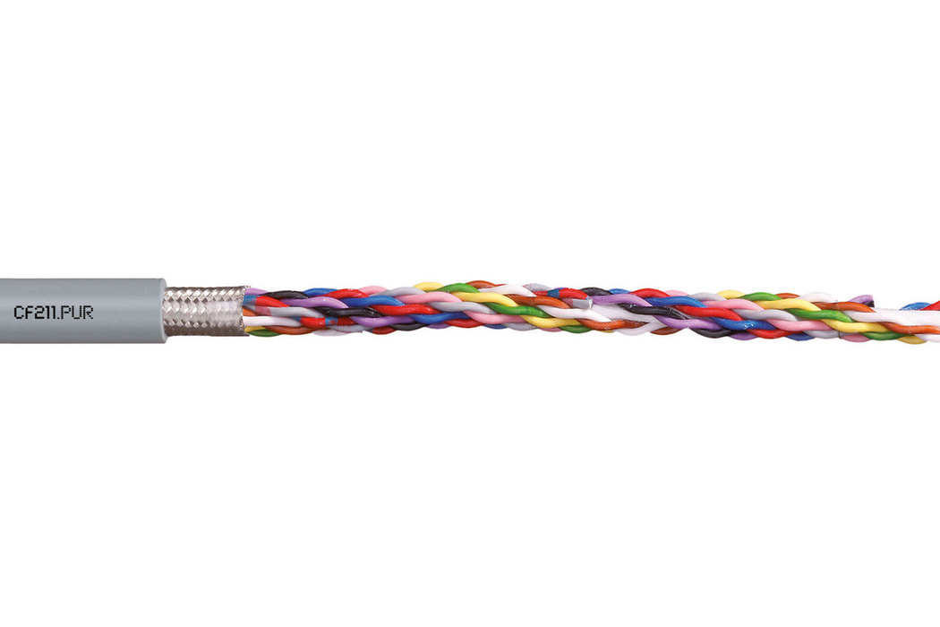 易格斯chainflex CF211.PUR 高柔性数据电缆