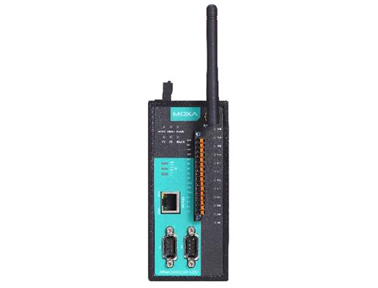 Moxa无线串口设备联网服务器NPort IAW5250A-12I/O