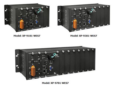 泓格WES7系统PAC新产品上市: XP-9181-WES7, XP-9381-WES7, XP-9781-WES7