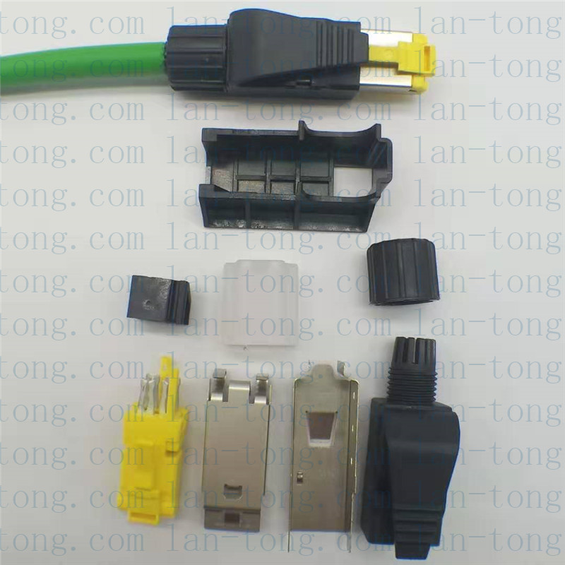 PROFInet Type A类型工业以太网电缆2x2x22awg/1星绞固定布线